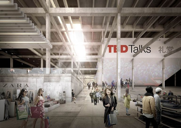 TARI Architects © Nanjing Tobacco Factory 2nd Prize, Nanjing