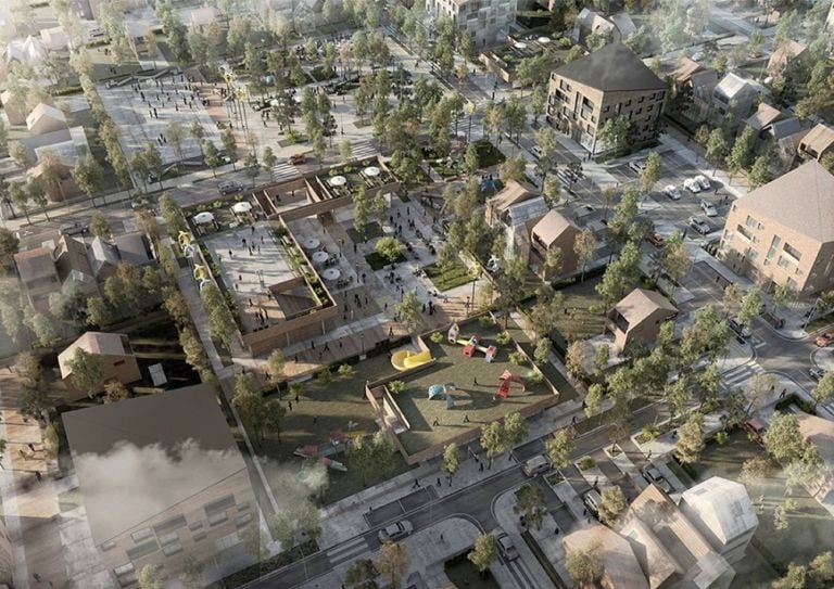 TARI Architects © New Standard Housing 1st Prize, Russia