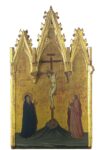 Taddeo di Bartolo, Crocifissione. Pinacoteca Nazionale, Siena, Polo Museale della Toscana