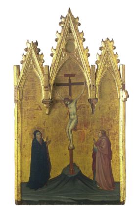 Taddeo di Bartolo, Crocifissione. Pinacoteca Nazionale, Siena, Polo Museale della Toscana
