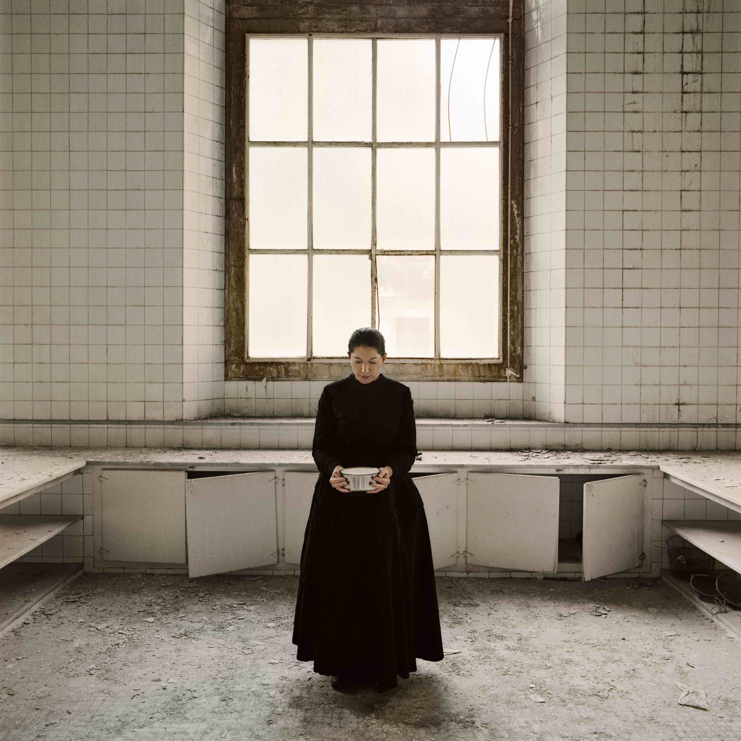 Marina Abramović, The Kitchen. Homage to Saint Therese