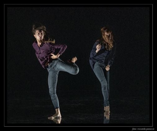 This is my last dance di Tabea Martin e Simona Bertozzi. Photo Riccardo Panozzo