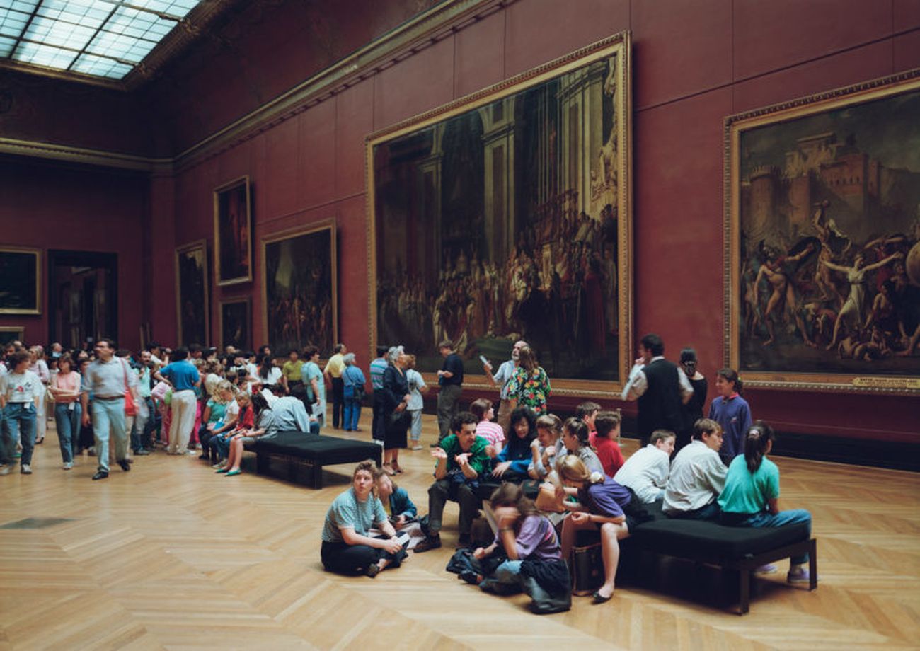 Thomas Struth, Louvre 1, Paris (1989) © Thomas Struth