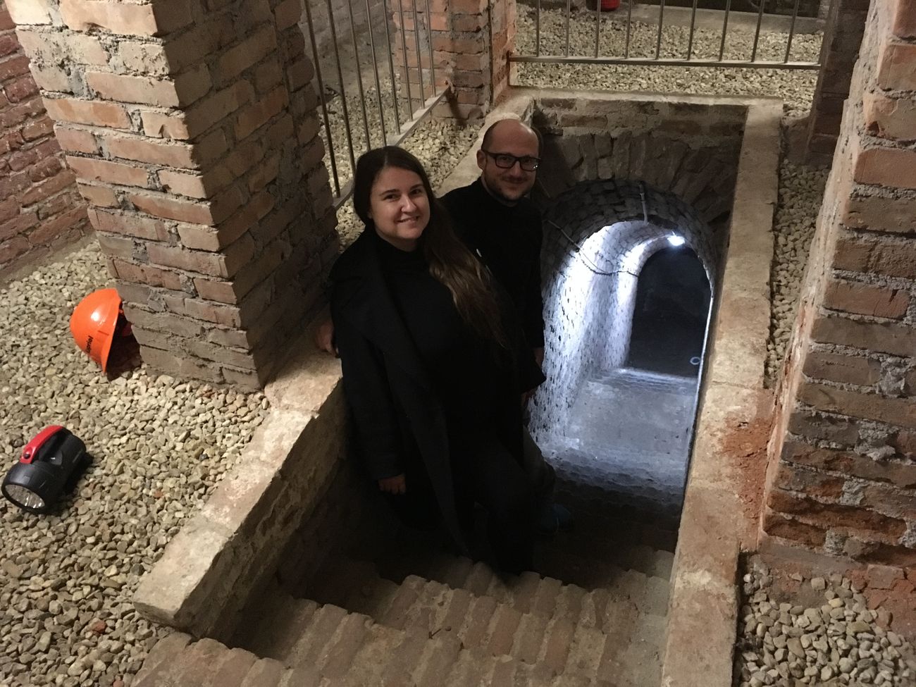 Treti Galaxie (Ramona Ponzini e Matteo Mottin) Fortezza Sotterranea del Pastiss Torino