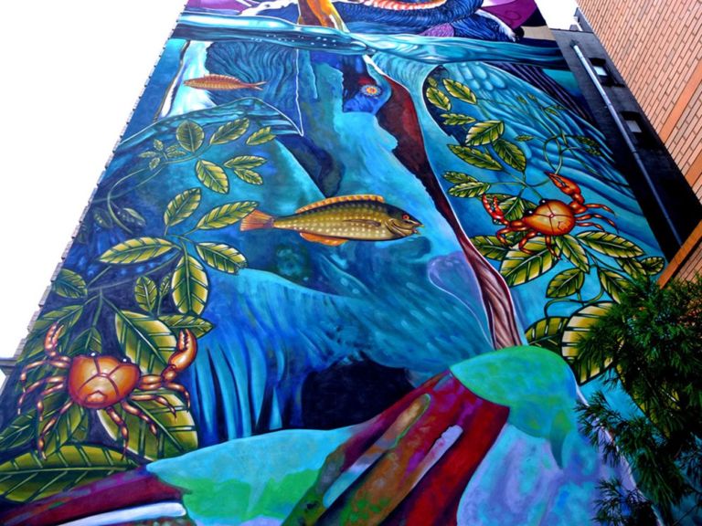 Tricolored Heron di Iena Cruz a Harlem. Courtesy of the artist
