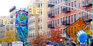Tricolored Heron di Iena Cruz a Harlem. Courtesy of the artist