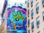 Tricolored Heron di Iena Cruz a Harlem. Courtesy of the artist