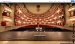 Vista dal palcoscenico del Teatro alla Scala, Street View, Teatro alla Scala Google Arts&Culture