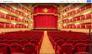 Teatro alla Scala su Google Arts&Culture: online i tesori di uno dei teatri più famosi al mondo