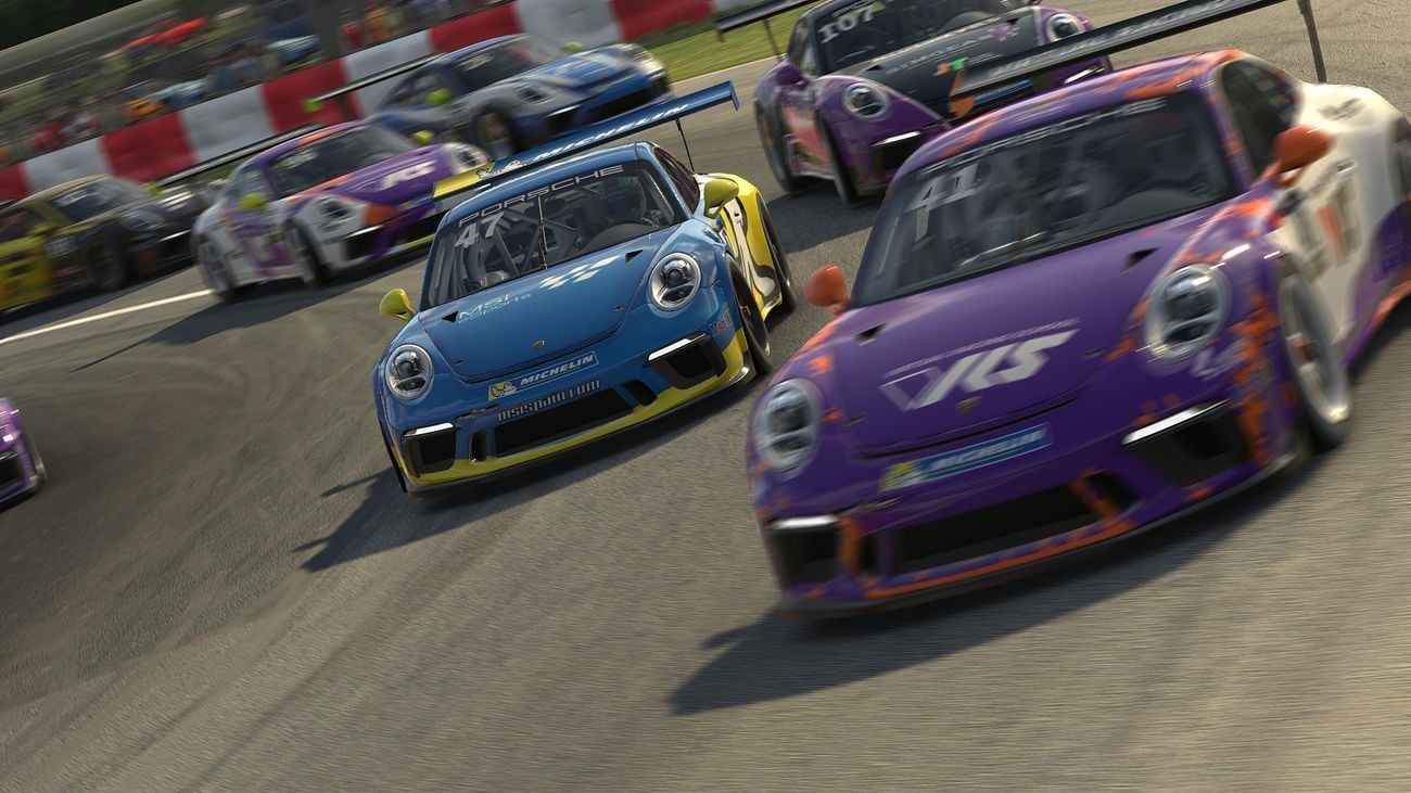 iRacing di iRacing.com Motorsport Simulations (immagine da Steam)