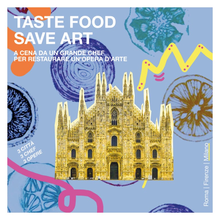 “Taste food, Save art”, progetto di crowdfunding lanciato dalla piattaforma pArt