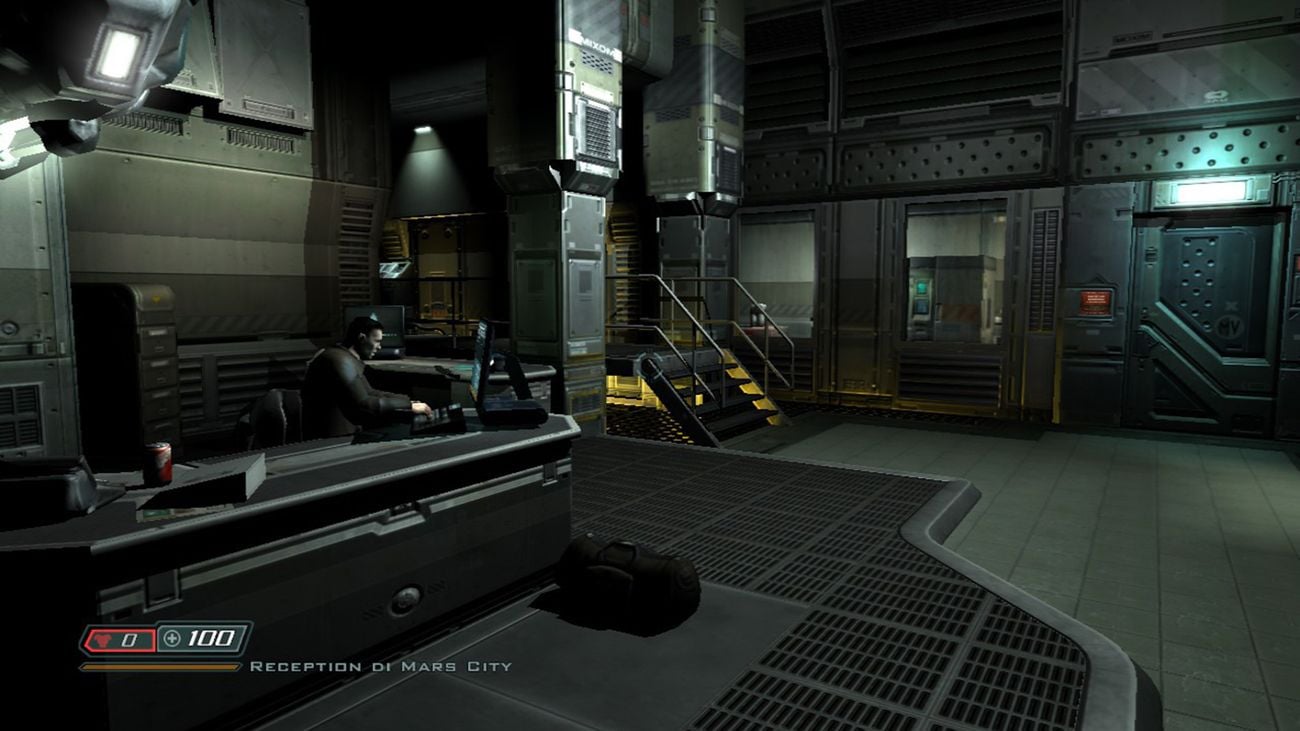 Doom 3, Mars City