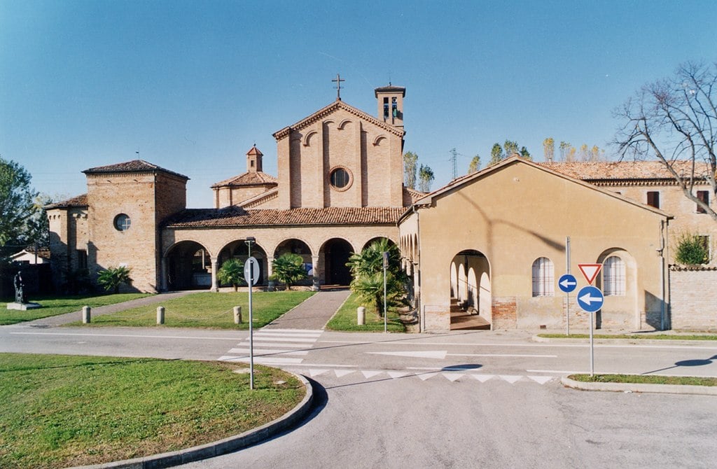 Chiesa di San Francesco a Cotignola, ph StarFloosh, fonte Wikipedia