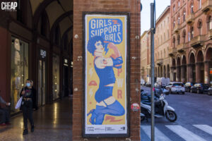 La lotta è FICA: i poster contro razzismo, sessismo e discriminazioni invadono Bologna