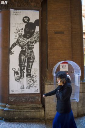 MissMe “La lotta è FICA” un progetto di public art di CHEAP (ph Michele Lapini)