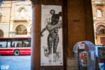 MissMe per “La lotta è FICA” un progetto di public art di CHEAP (ph Michele Lapini)