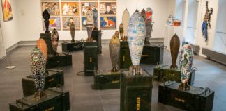 Arabicity|Ourouba, 2020, exhibition view. Courtesy Gallery for Contemporary Middle Eastern Art