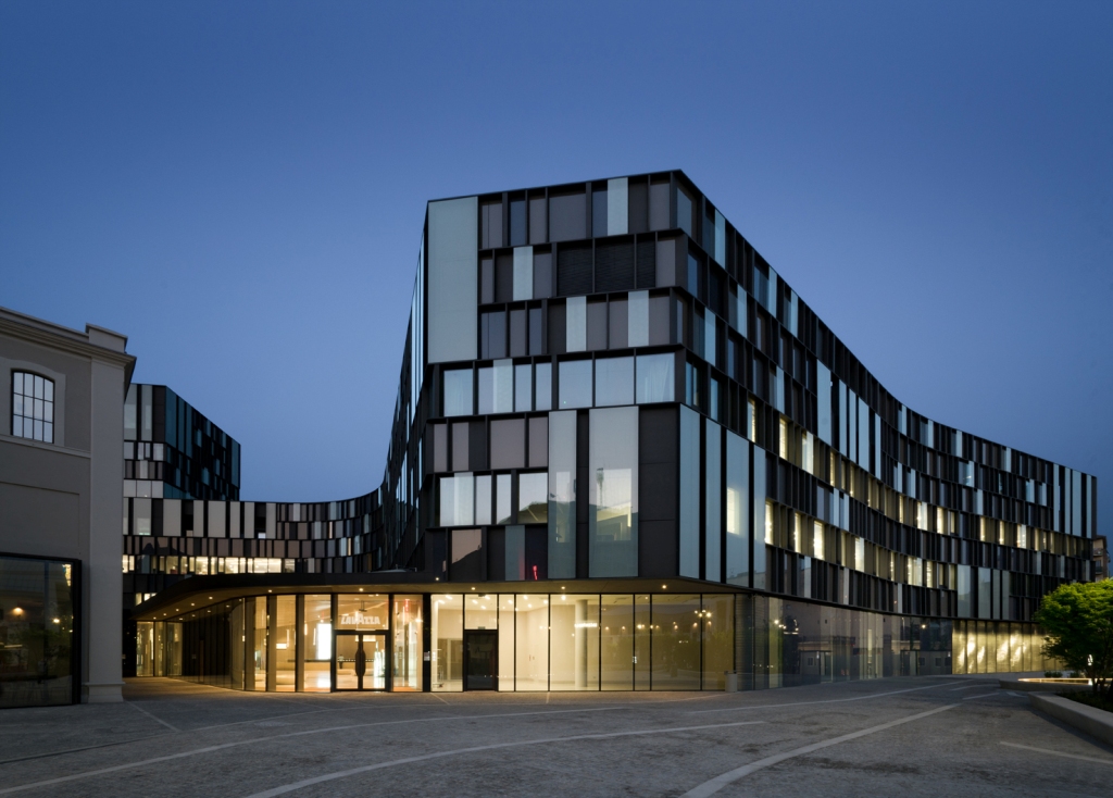 Cino Zucchi, Lavazza Headquarters, Torino. Photo by Andrea Martiradonna