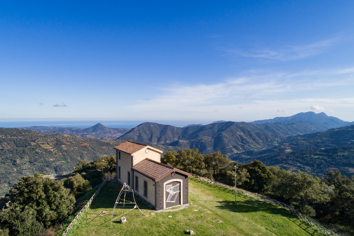 Museo Stazione dell'Arte di Ulassai_Ph. Arasolè Studio