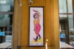 Cristina Pvrtolano per “La lotta è FICA” un progetto di public art di CHEAP (ph Michele Lapini)