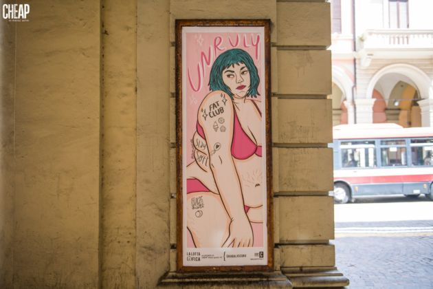 Chiara La Scura per “La lotta è FICA” un progetto di public art di CHEAP