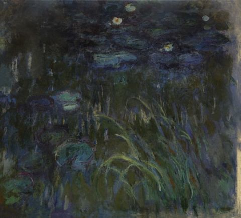 Foto Ninfee, Claude Monet, Rimaterializzazione by Factum Arte 