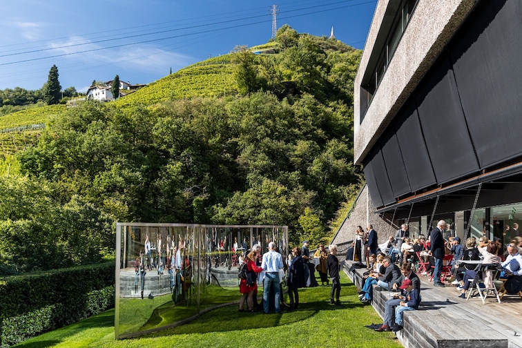 Open air garden at Fondazione Antonio Dalle Nogare, 2019. Ph. Tiberio Sorvillo. Courtesy Fondazione Antonio Dalle Nogare