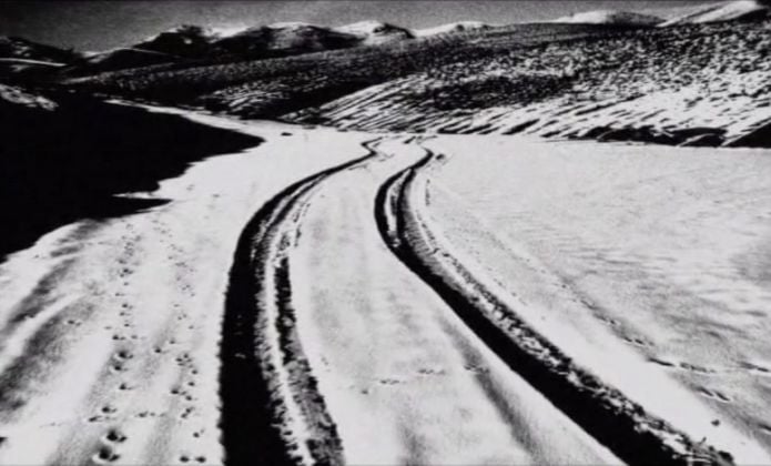Abbas Kiarostami, Roads, 2015, frame da video