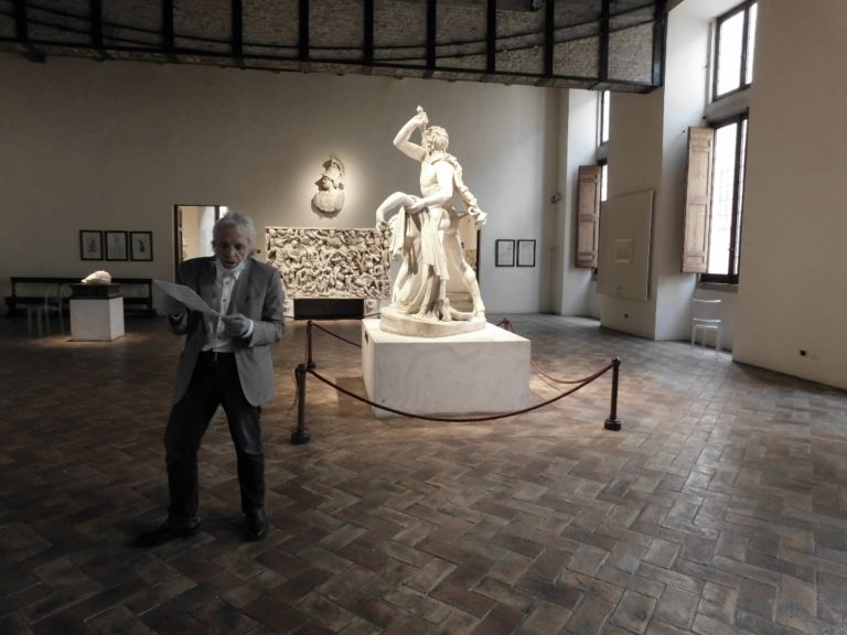 Abel Ferrara al Museo Nazionale Romano