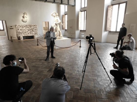 Abel Ferrara legge Tinti al Museo Nazionale Romano