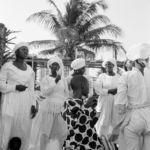 Akinbode Akinbiyi, Bar Beach, Victoria Island, Lagos, 2006. From the series Sea Never Dry. Courtesy the artist