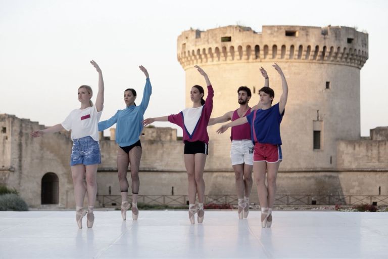 Alessandro Sciarroni, Turning_Orlando's version. Photo © Salvatore Laurenzana