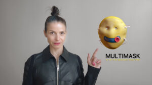 Multimask. La surreale maschera multifunzione di Ana Prvačk
