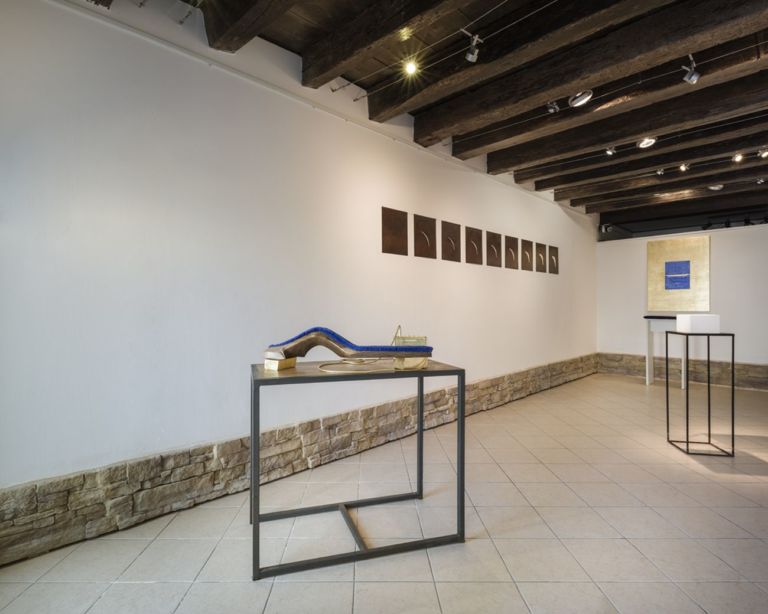 Anna Ippolito & Marzio Zorio. In All Senses. Exhibition view at made in.. Art Gallery, Venezia 2020. Photo Filippo Molena