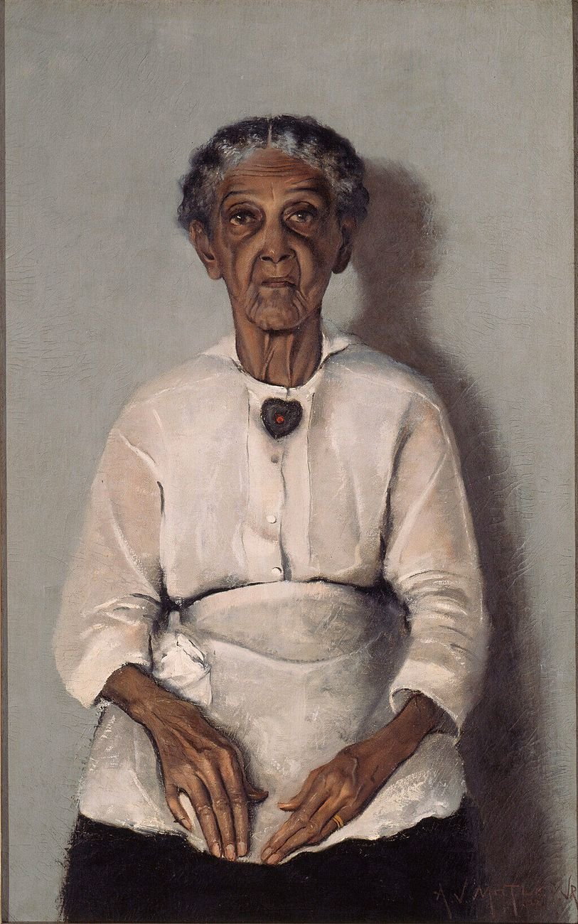 Archibald John Motley Jr., Portrait of my Grandmother, 1922. Whitney Museum of American Art, New York