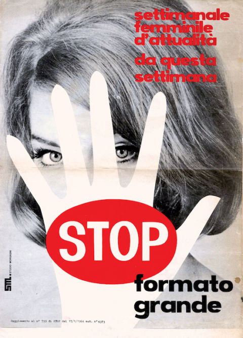 Archivio AIAP STOP Morgagni_Progetto Pink