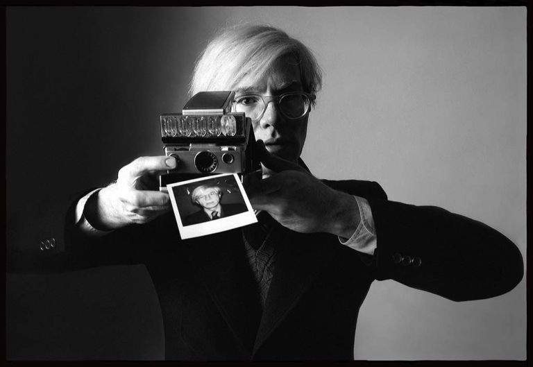 Andy Warhol, 1975 © Oliviero Toscani