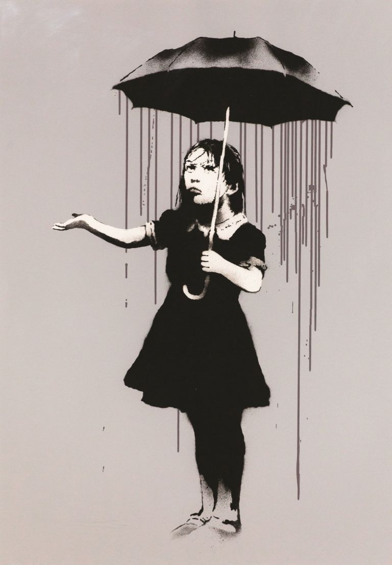 Banksy, Nola 2008, Genova, Collezione privata Stefano Agnese