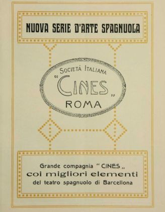 Begoña Soto Vázquez, 17. La Cines, i rapporti cinematografici tra Spagna e Italia 1906 1918
