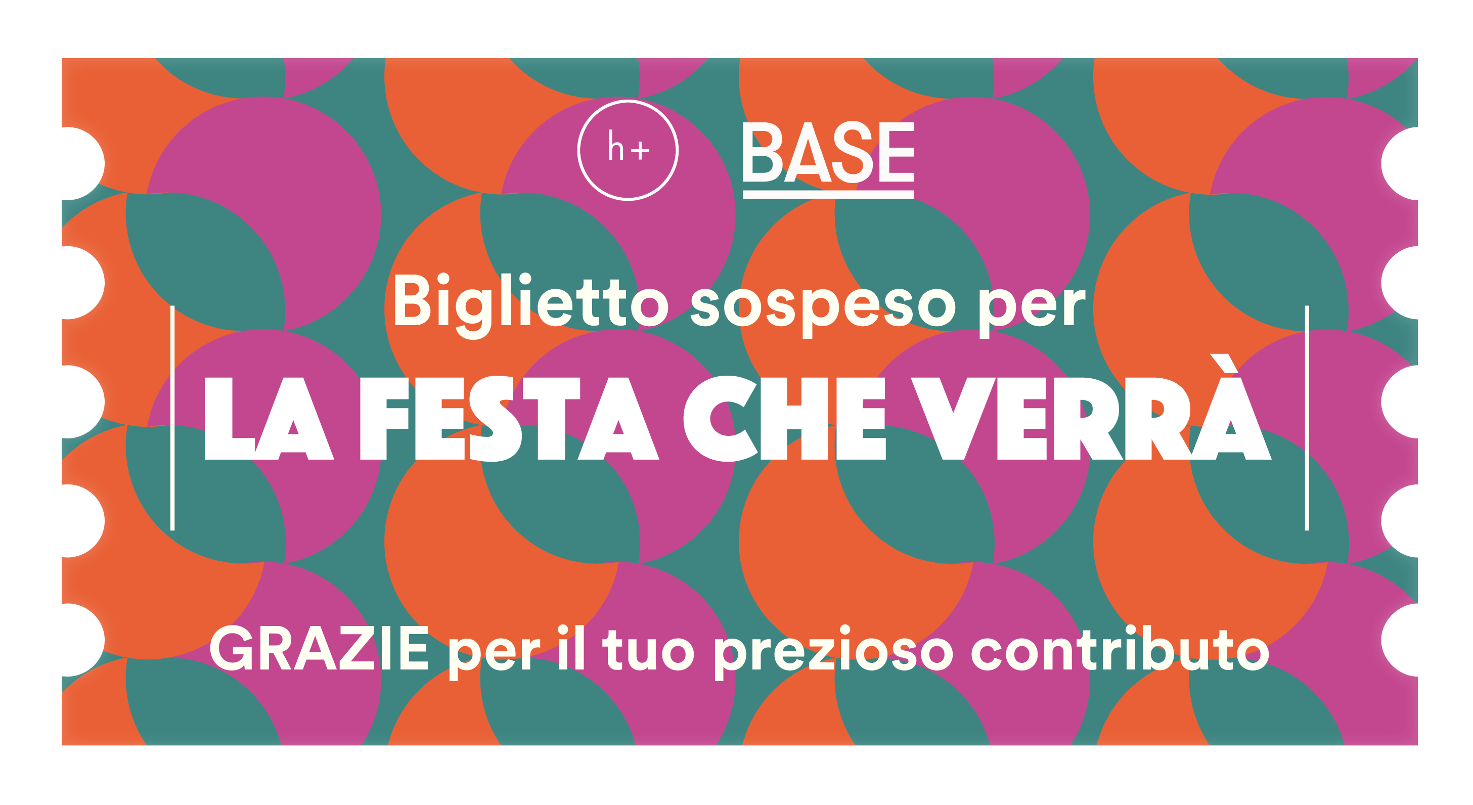 Biglietto sospeso, La festa che verrà