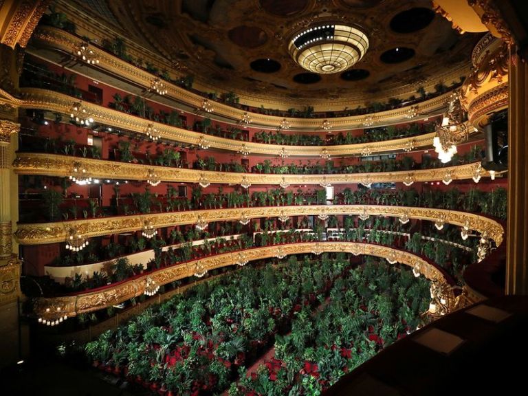 Concierto para el Bioceno, Teatro dell’opera di Barcellona