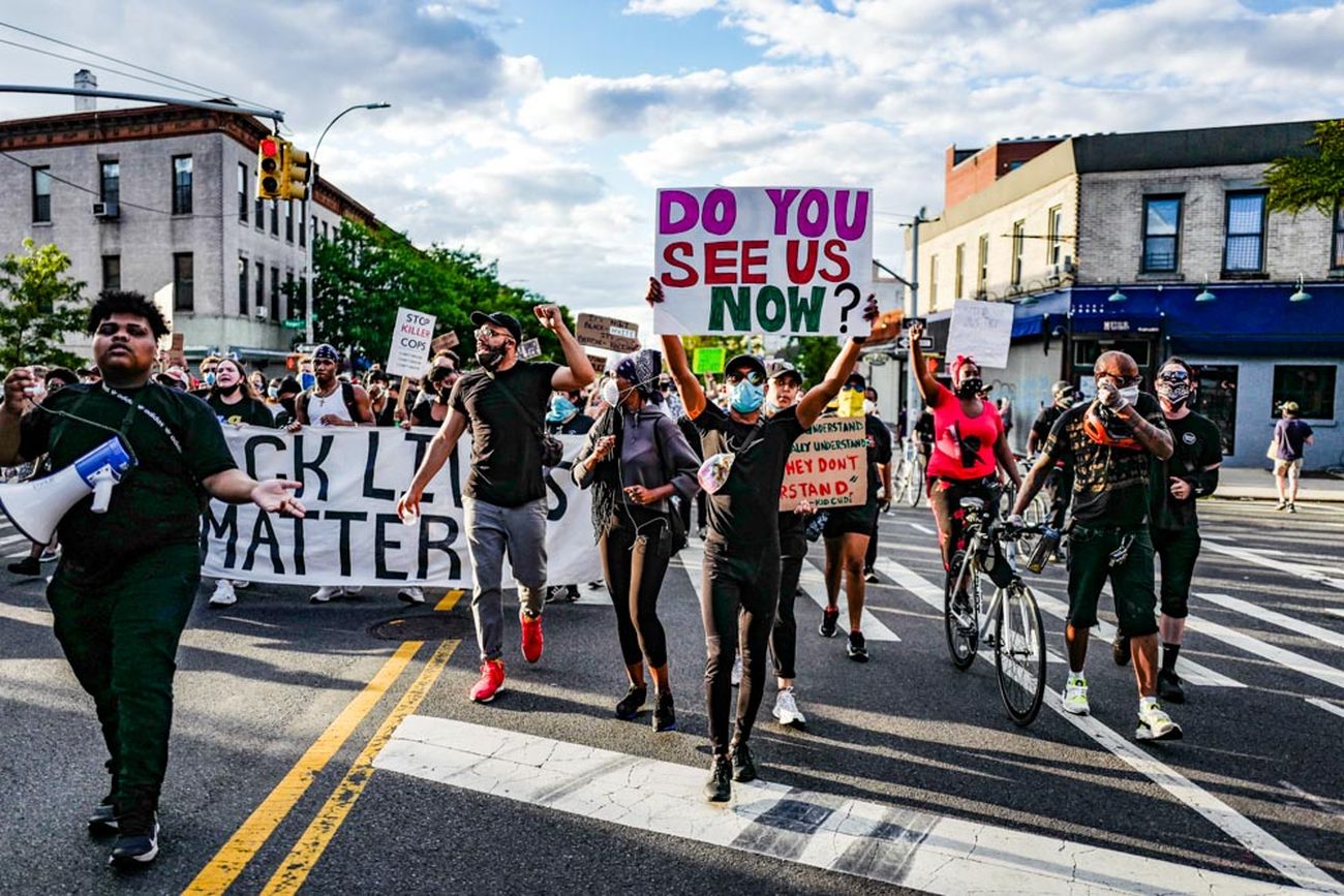 Brooklyn, 7 giugno 2020. Black Lives Matter. Photo © Francesca Magnani