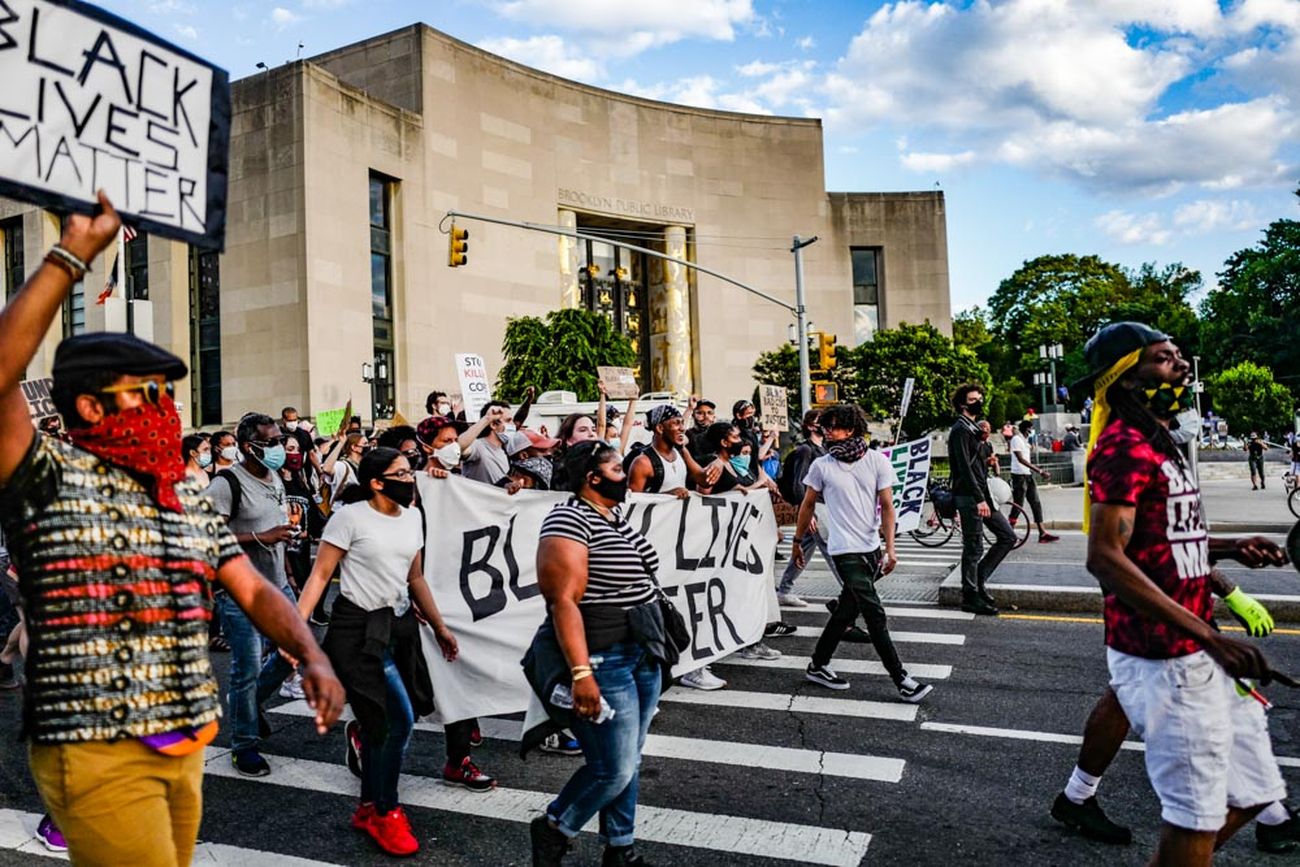 Brooklyn, 7 giugno 2020. Black Lives Matter. Photo © Francesca Magnani