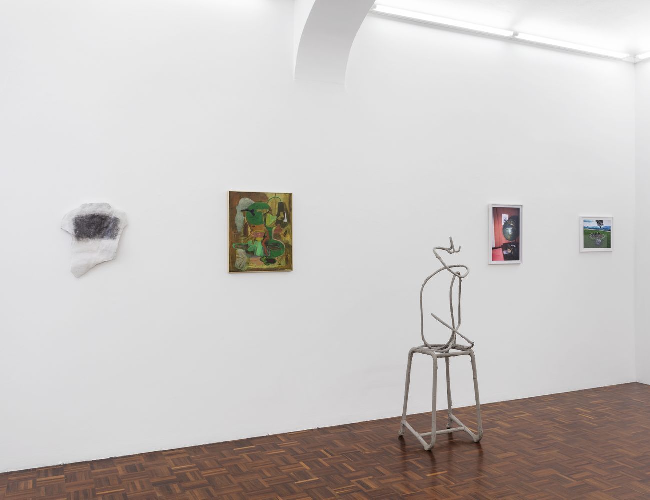 Canti concatenati. Installation view at Norma Mangione Gallery, Torino 2020. Photo Sebastiano Pellion di Persano. Courtesy Norma Mangione Gallery