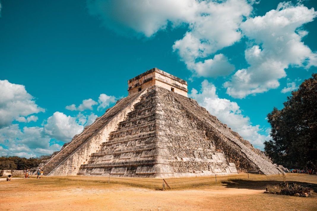 Chichén Itzá, Yucatán, Messico