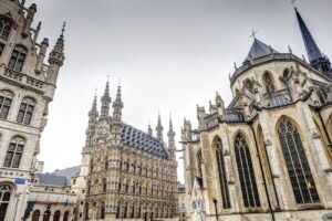 Viaggio nelle Fiandre: Lovanio, la Collegiata di San Pietro e Dieric Bouts