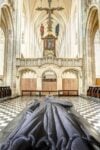 Collegiata di San Pietro, Lovanio, interno. Courtesy M Museum Leuven. Photo © Rudi Van Beek