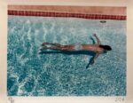 David Hockney, A bigger splash, 1977. Collezione privata