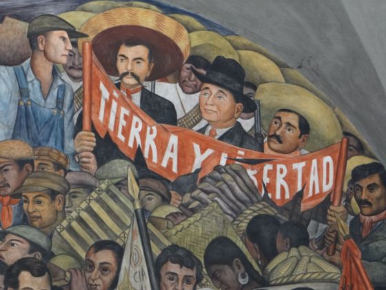 Diego Rivera, The History of Mexico, 1929 35. National Palace, Città del Messico