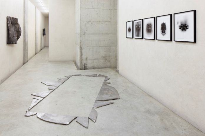 Elia Cantori, “Shadow in process”, vista dell’esposizione, CAR DRDE
